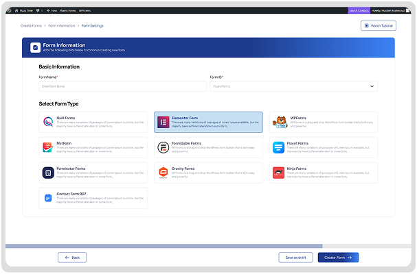 Elementor Integration