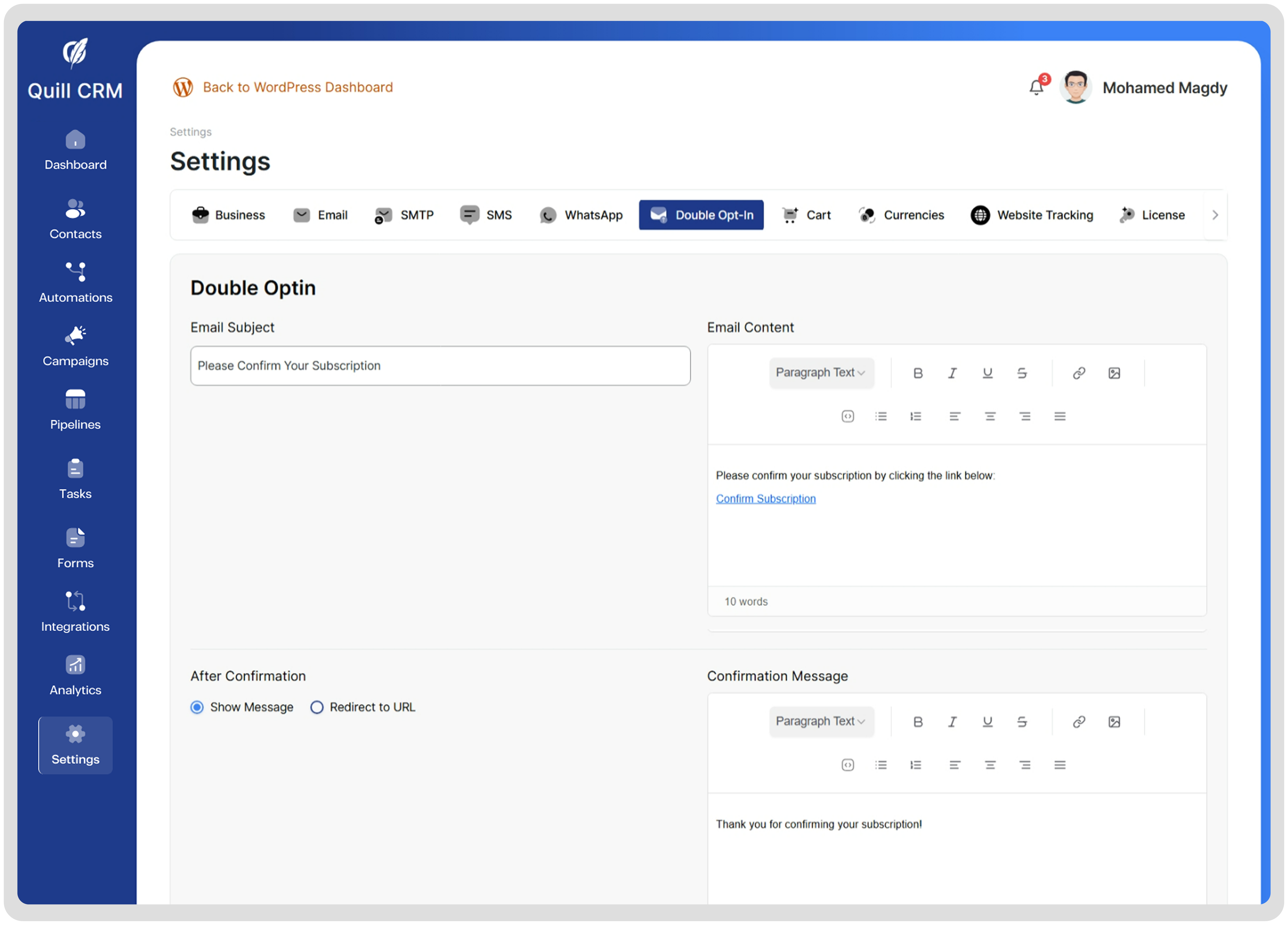 Secure Your List with Double Opt-in