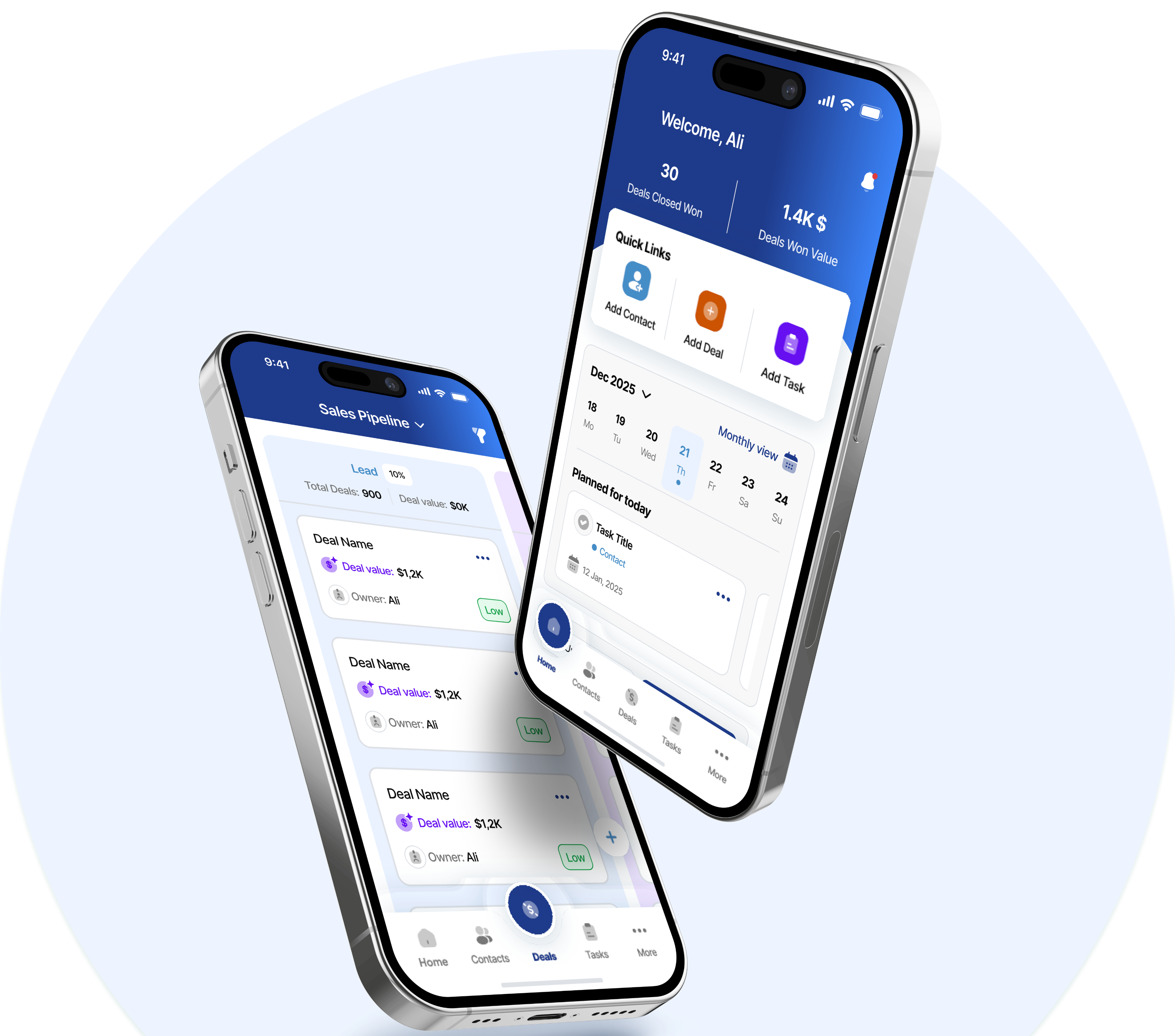 mobile app