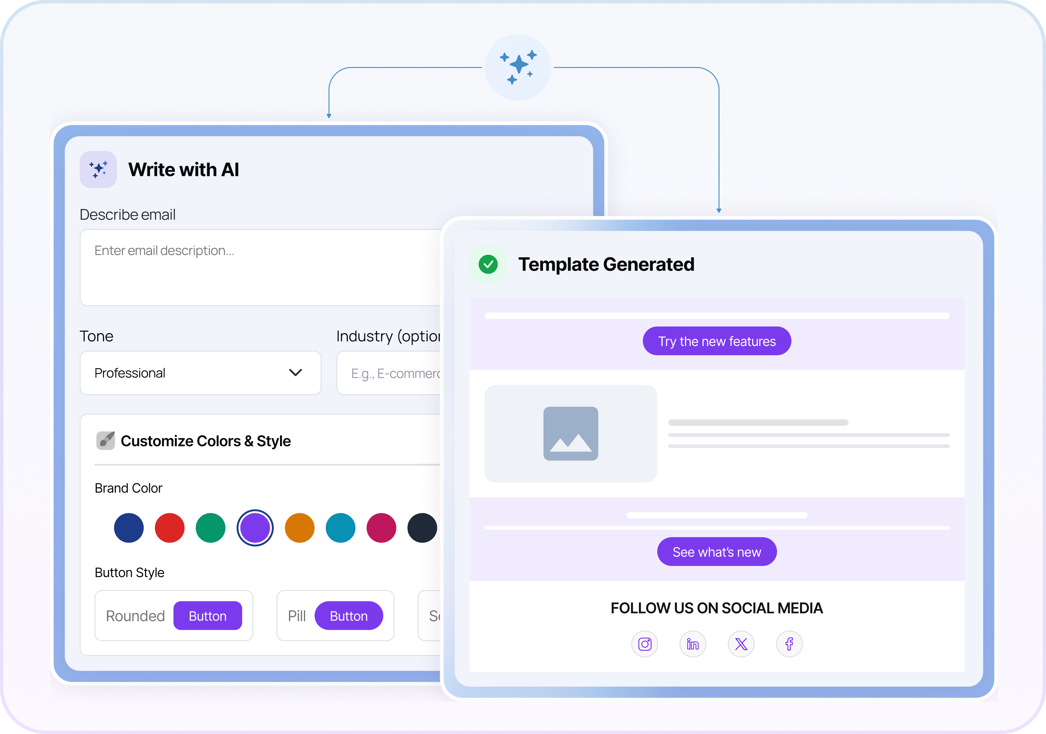 AI turns ideas into smarter templates