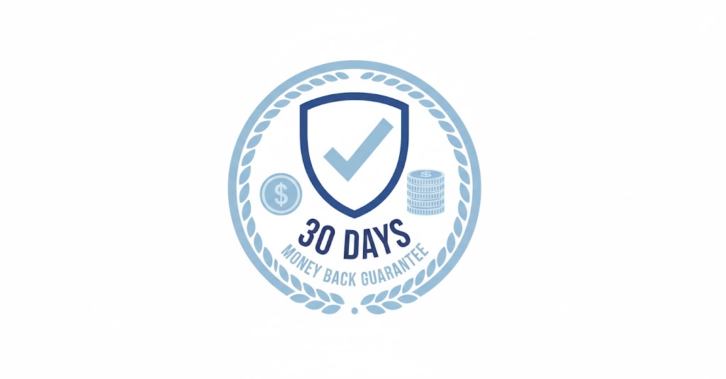 30-Day Money Back Guarantee